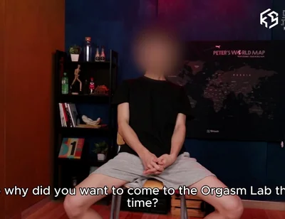 No.ksgh19 Climax Lab Ep.59 『white-cap Mega-shooter Stud - Thick Blast All Over His Body』ep.1-3