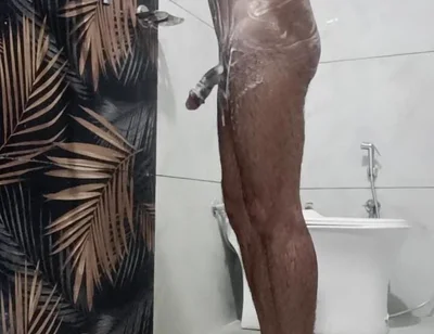 Masterbation Show in Washroom