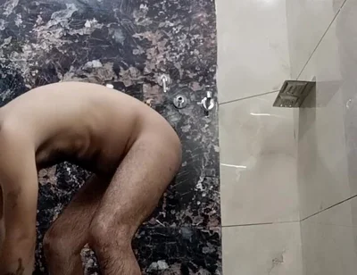 Indian Dad Masterbation in Public Place