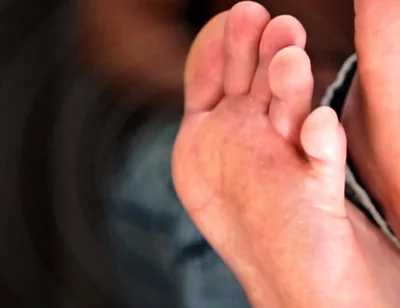 Sweet Glossy Master Feet