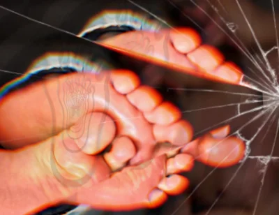 Sweet Glossy Master Feet