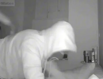 Part 1 Masked Ihousebreaker Caught, Punished and Humiliated by Amateur Twink