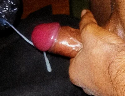 Fucking a Toy and Masturbating