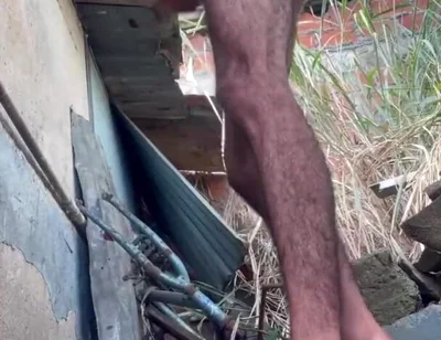 I Masturbate Behind the Neighbor's House