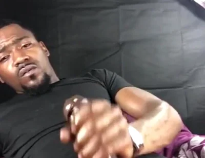 Jerking of Cumming Hard