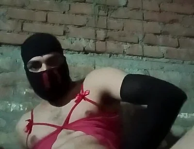 Indian Sexy Boy Lingerie Masturbation