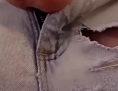 Sixxbig Cheap Jeans Create Massive Cock & Massive Cumshot