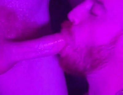 Bottom Throat Used by Hot Eight Inch Dom Top