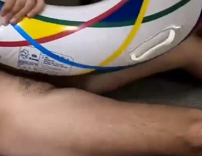White swimring