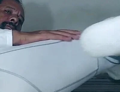 Simple Exercise in White ( No Cum)