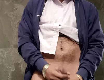 Indian desi man enjoy handjob