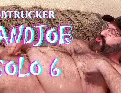 Btrucker Handjob Solo 6