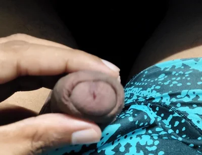 Cock Massage closeup solo Homemade Black cock POV