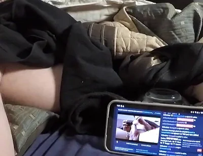 Warning! This Young Model Filled up the Maximum Girth of His Penis Pump He Needs a New Bigger One