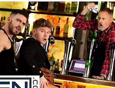 Muscular Paddy Obrians Big Return Means Big Fun For Dean Young At The Pub