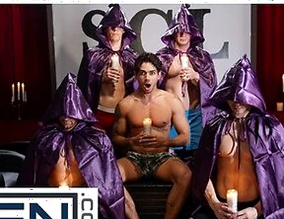 Ashton Summers Takes On A Naughty Frat Challenge With Cristiano And Trevor Brooks