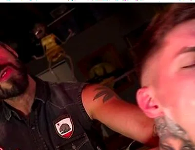 Romeo Davis Big Dick Slides Inside Zak Bishop Horny Asshole