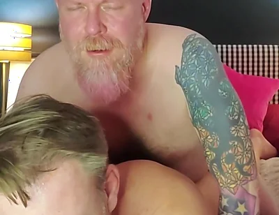 Daddy on Daddy. Daddypaulpalmer Fucks Daddy_dan_xxx.