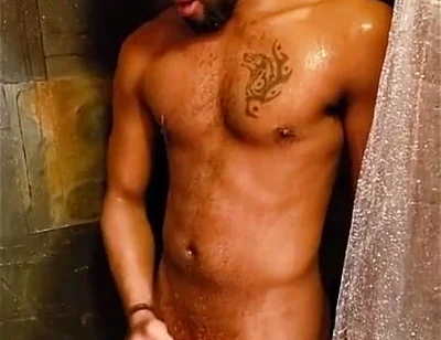 Caught in the Shower!