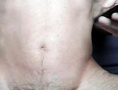 Milking Large Cumload Out of My Cock in Less Than 90 Secs While Scrolling on Phone