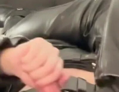 Part 2: Fresh Interracial Leather Duo BDSM Edgjng Session