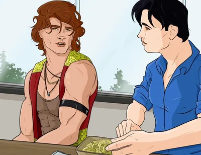 Dante's Surprise to Me _ a Gay Friend Proposal Fof Admiration