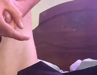 See Me Bust Twice While Jerking on My Knees