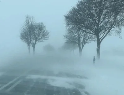 Mega Snowstorm, Then My Scrotum Almost Bursts!