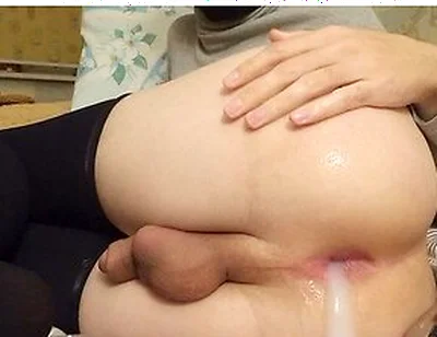 Anal Creampie Into A Young Femboy