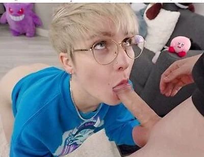 Femboy Stepbro Sucks And Deepthroats Twink Cock
