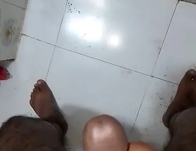 Desi Boy Bathroom