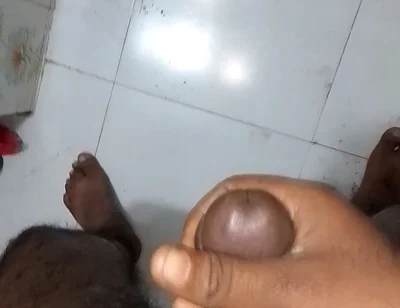 Desi Boy Bathroom