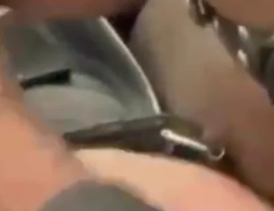 Interracial Leather Cock & Balls Play