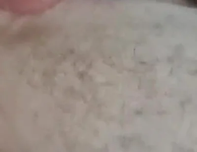 A Hole Dripping with Cum After Being Fucked by a Stranger's Big Dick on the Highway