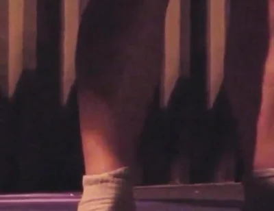 Risky Nighttime Public Jackoff