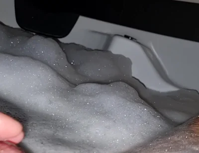 Who Would Like to Keep Me Company? I Hot Tub Wank and Relaxing Music - Come Play with My Cock Full of Foam