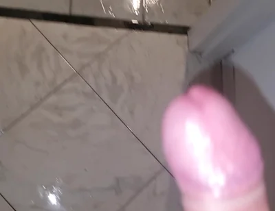 Friend in Shower 1 My Cock Couldn't Resist - Moaning and Handjob for My Best Friend