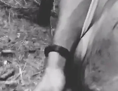 Famous Influencer Ejaculates in the Forest