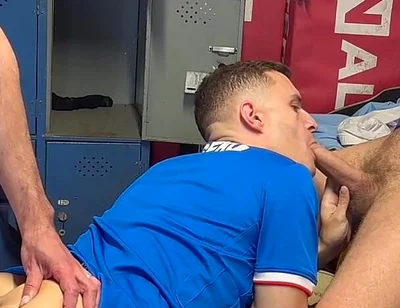 Two Straight Lads Take Over Jak's Hole