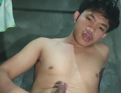 Filipino Twink Jerks off for You with Big Cumshot