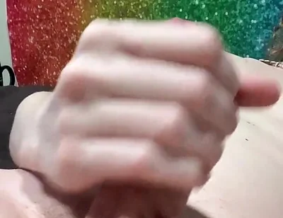 Redhead Horny Boy Needs to Cum Bad