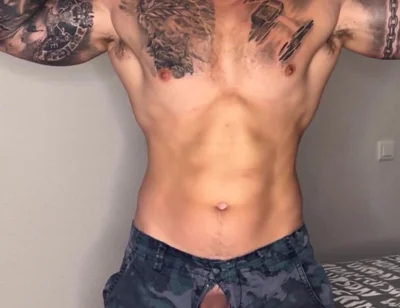 My Big Military Cock in Action