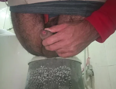 See How the Dick Slowly Gets Erect.