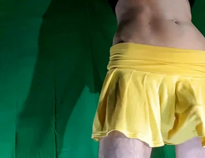 Seamless Thong or Lacy Panties. You Can Choose.