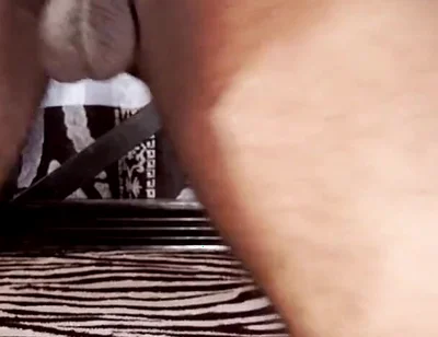 Curved 8 Inch Asian Uncut Cock Stroking - Shooting Huge Load on My Body