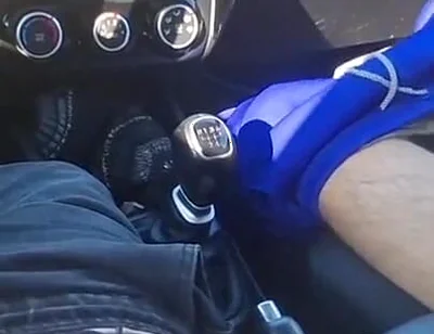 I Secretly Jerked off a Big Cock to a Student During a Break Near College. Do You Want to Suck Our Cocks?