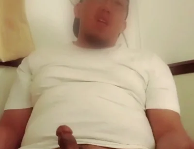 Stepdaddy Takes Control of His Own Pleasure