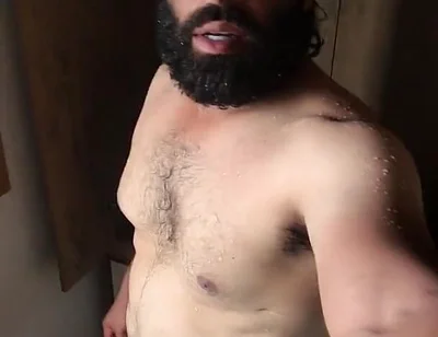 Improvised Masturbation to Christen the New House.