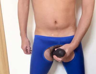 Masturbation with a Masturbator