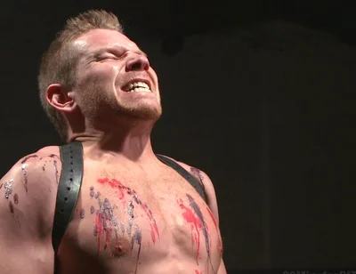 Alex Adams Endures the Cock, Balls and Ass Torment